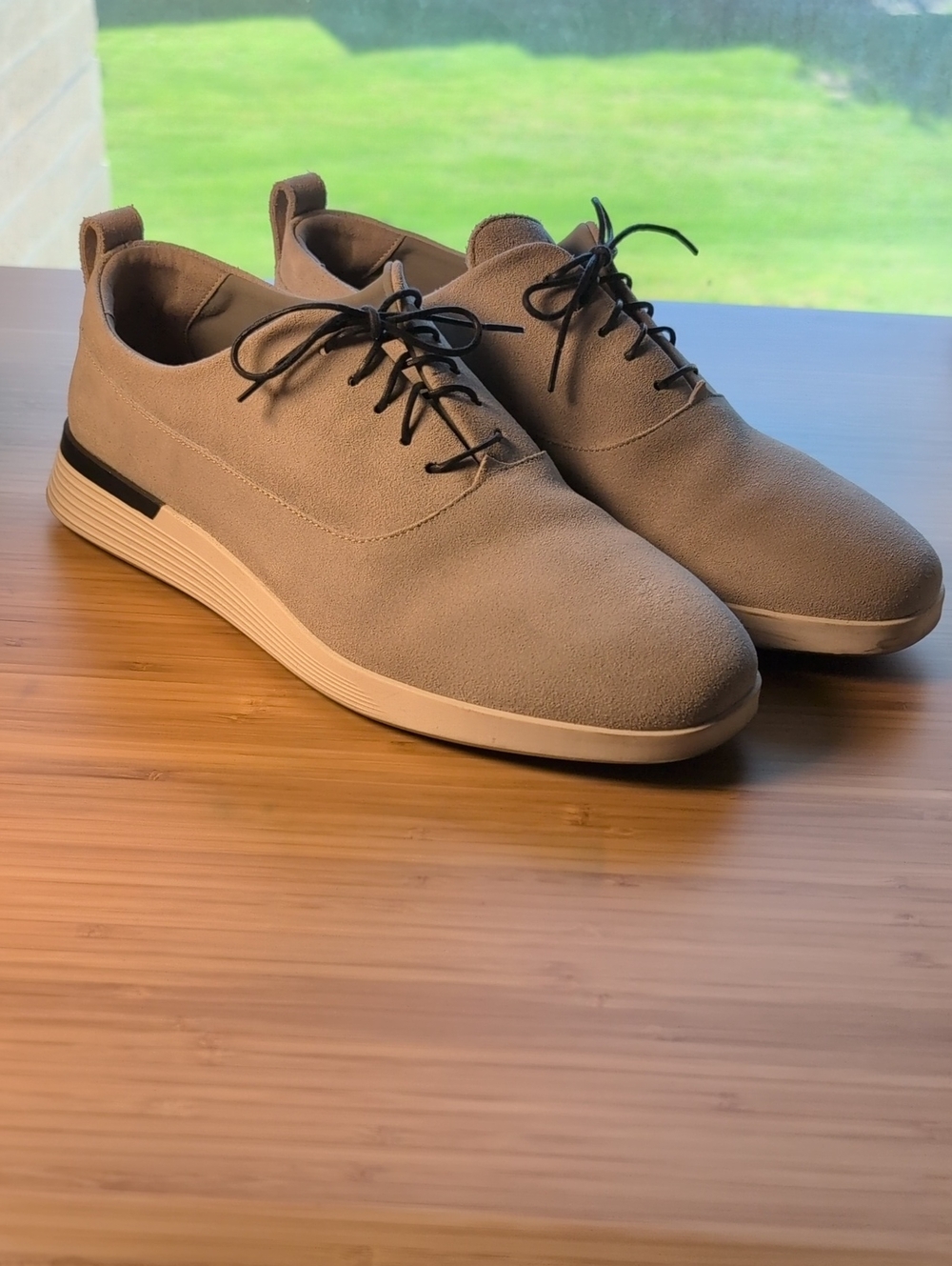 Wolf And Shepherd Longwing Oxford Dress Sneaker
